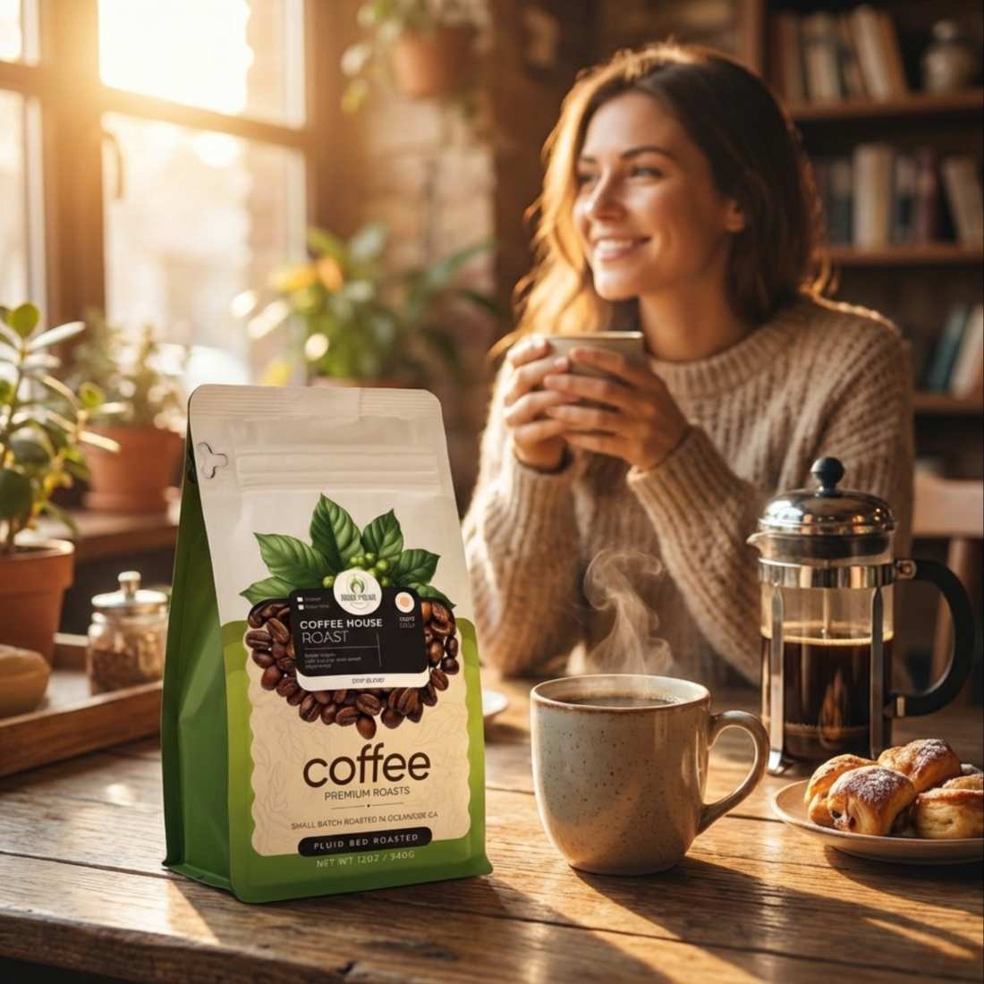 Coffee House Roast - Green to Mean Coffee