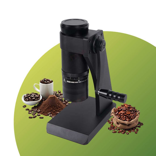 Counter Top Manual Coffee Grinder | Green To Mean Coffee