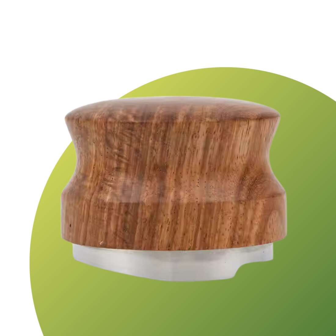Espresso Tamper Distributor - Green to Mean Coffee