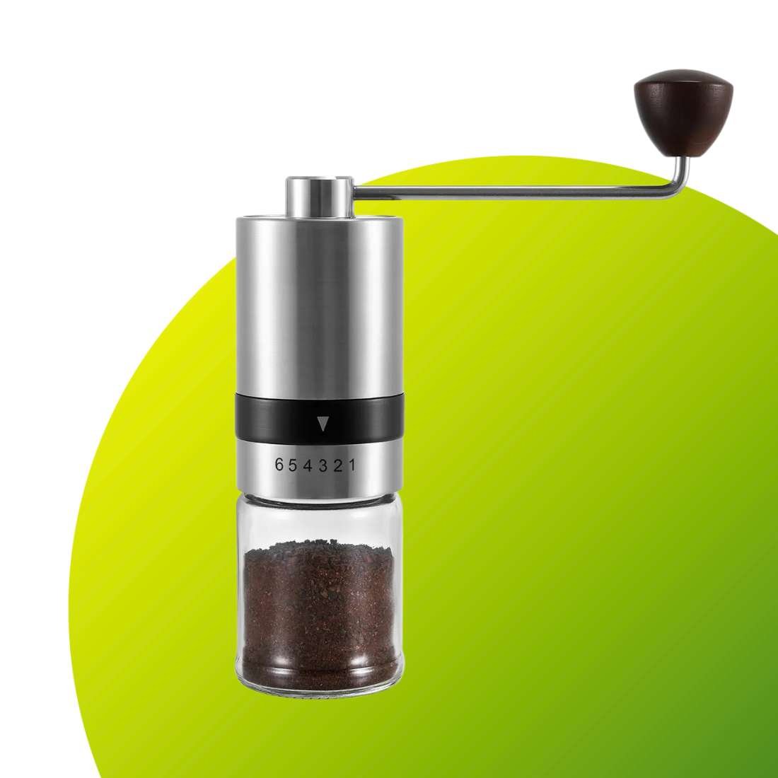 Manual Coffee Grinder - Green to Mean Coffee