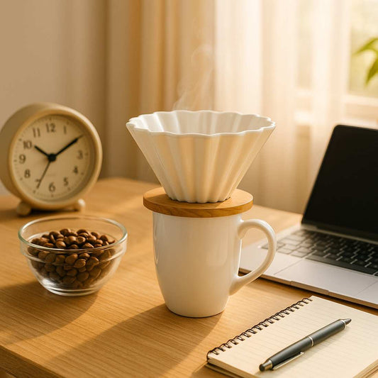 Origami Pour Over - Green to Mean Coffee