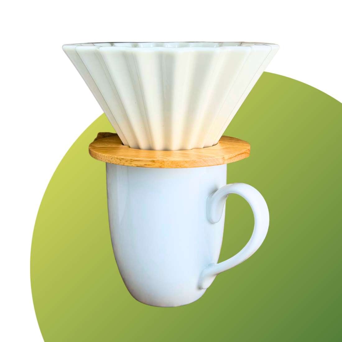 Origami Pour Over - Green to Mean Coffee