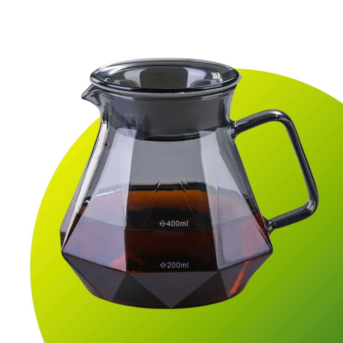 Pour Over Coffee Set - Green to Mean Coffee