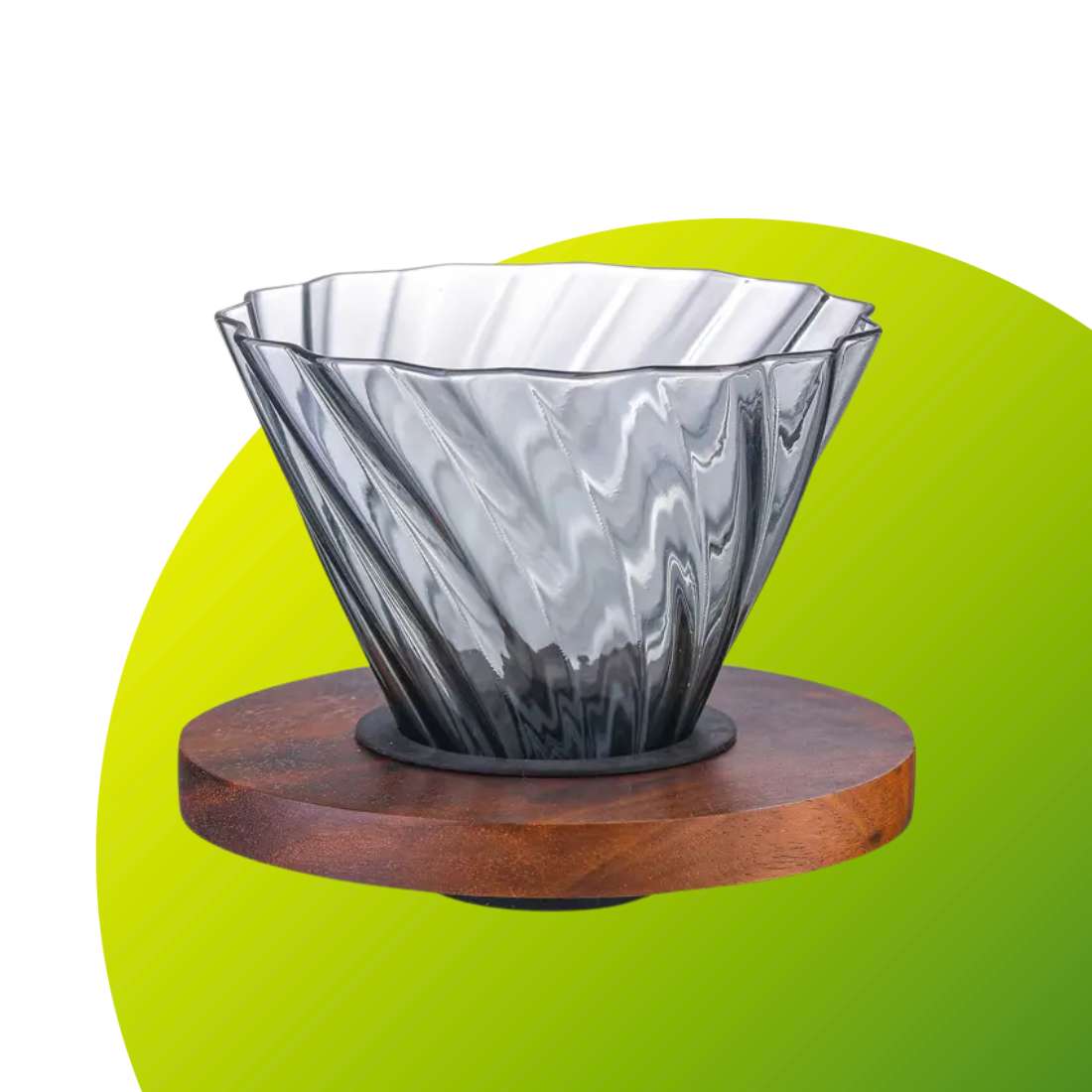 Pour Over Coffee Set - Green to Mean Coffee