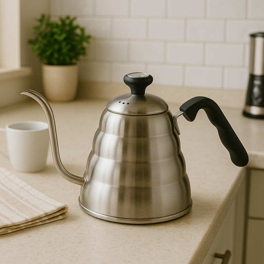 Pour Over Kettle - Green to Mean Coffee