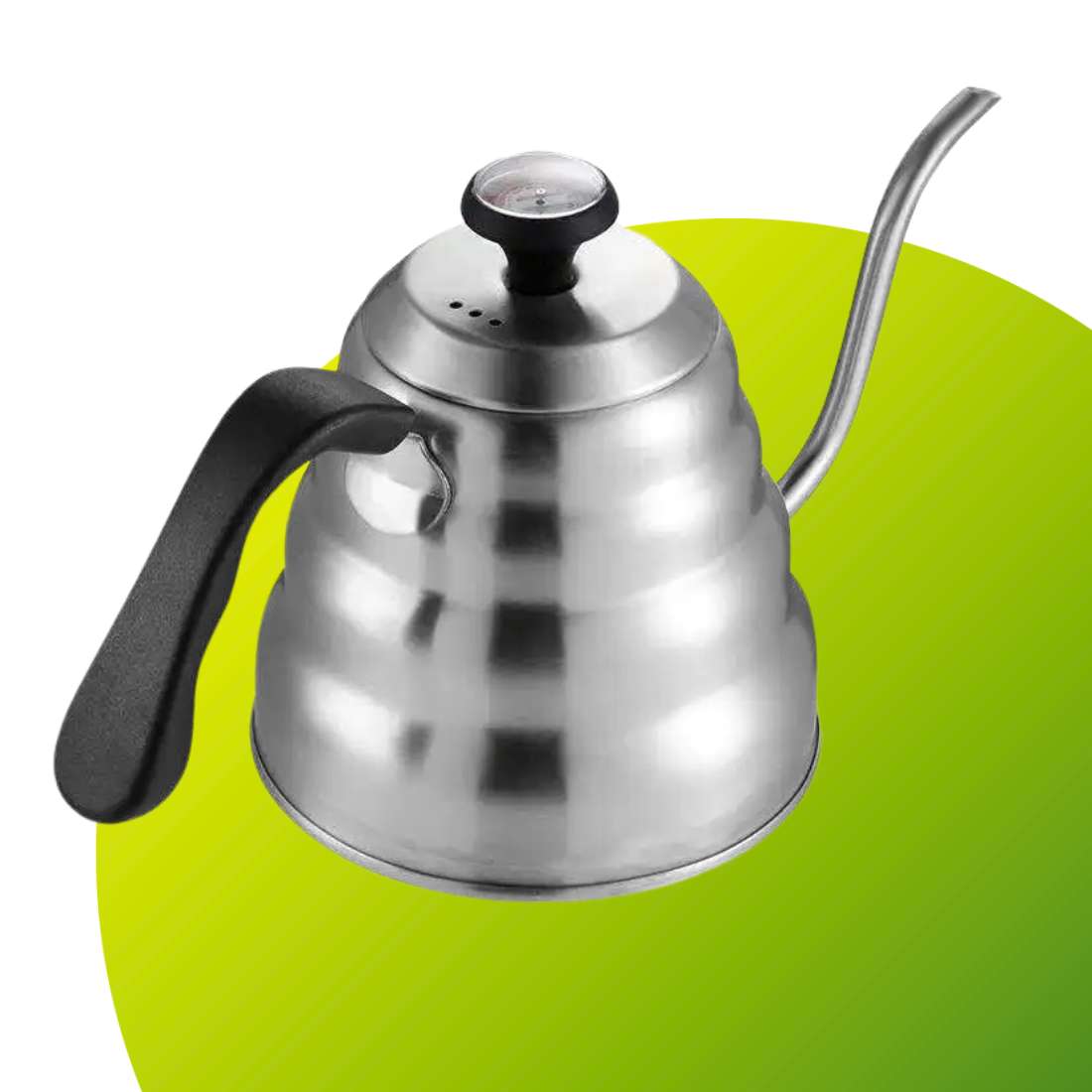 Pour Over Kettle - Green to Mean Coffee