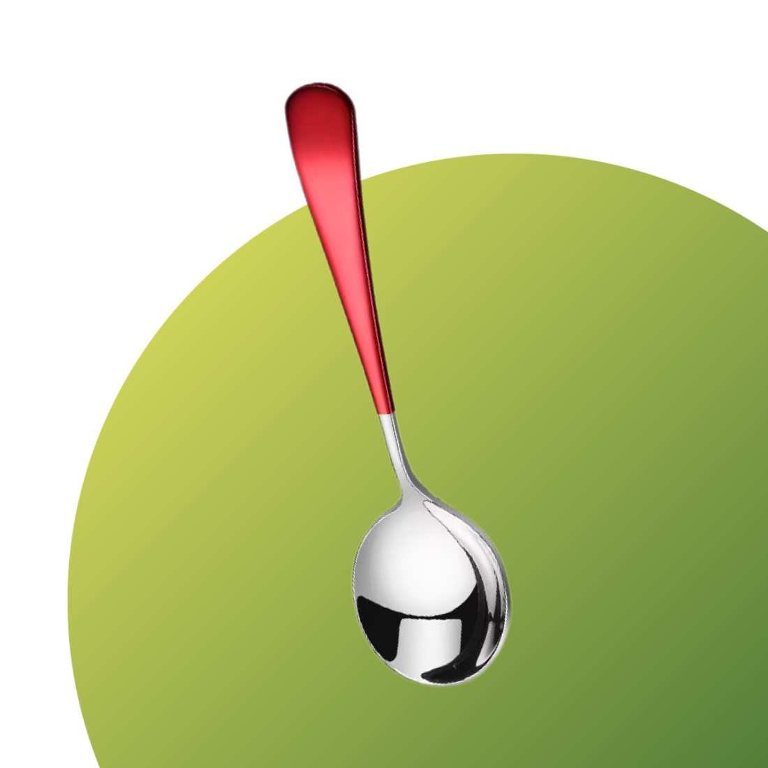 Stainless Steel Coffee Spoon - Green to Mean Coffee