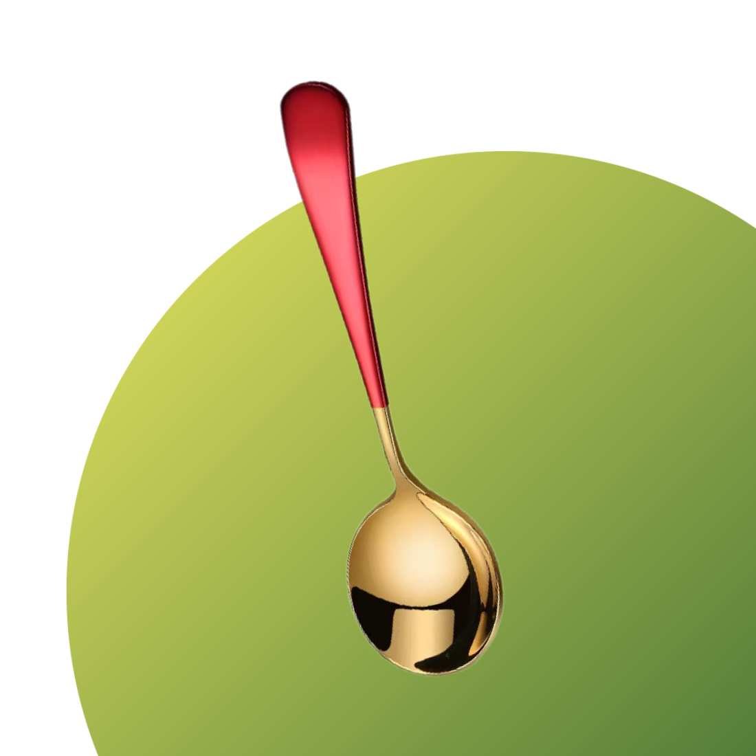 Stainless Steel Coffee Spoon - Green to Mean Coffee