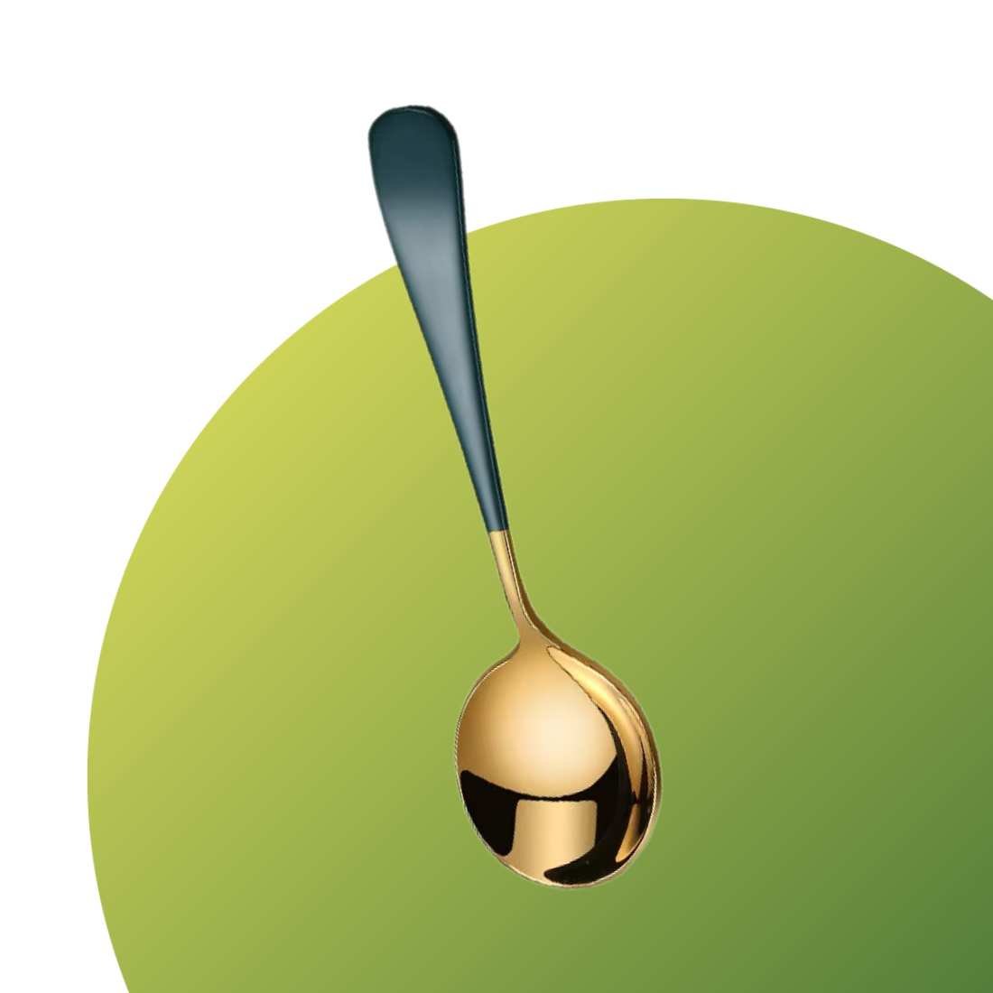 Stainless Steel Coffee Spoon - Green to Mean Coffee