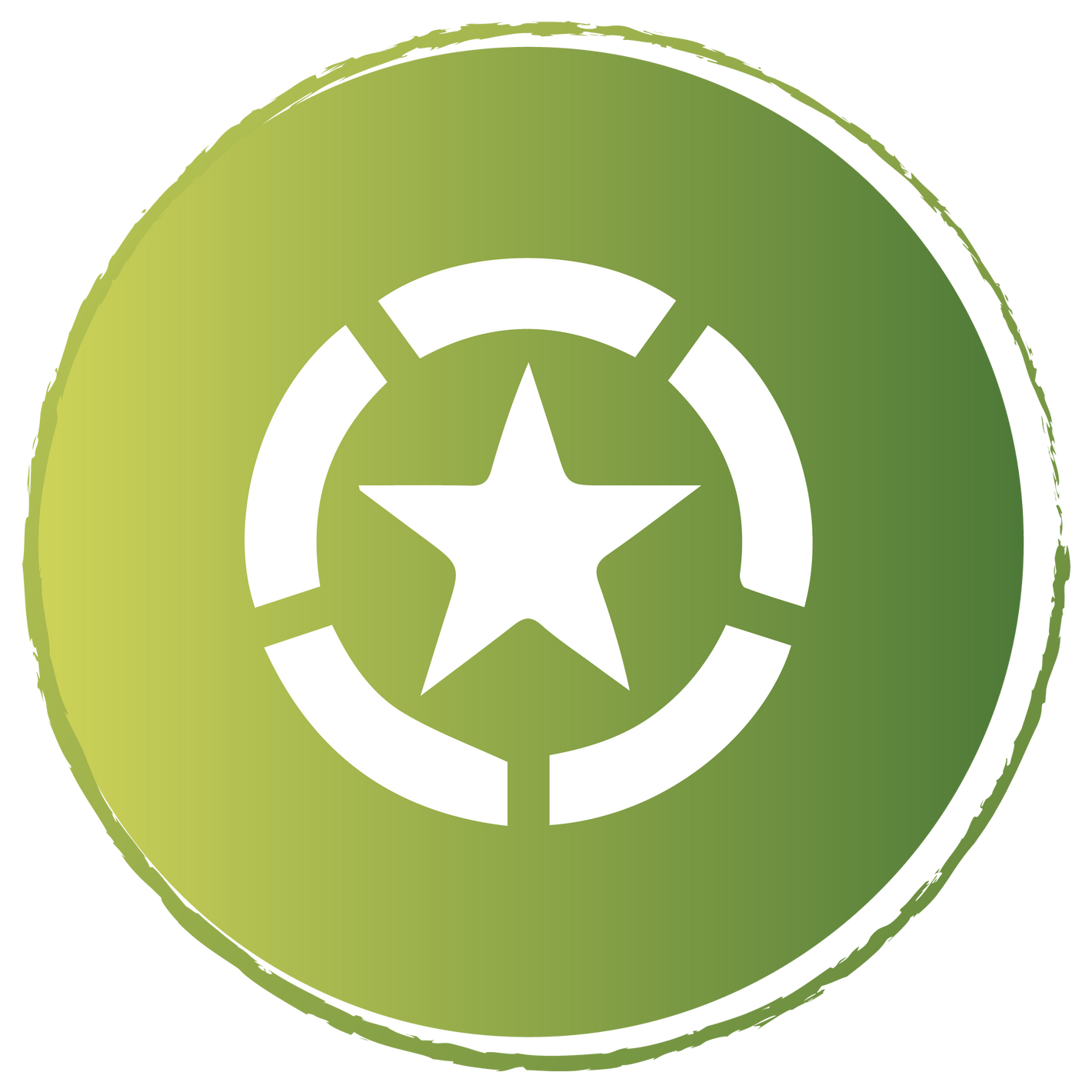 Badge | Green To Mean Coffee