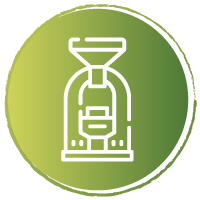 badge | Green To Mean Coffee