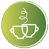 badge | Green To Mean Coffee