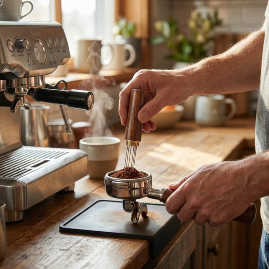 Coffee Distribution Tool - Green to Mean Coffee