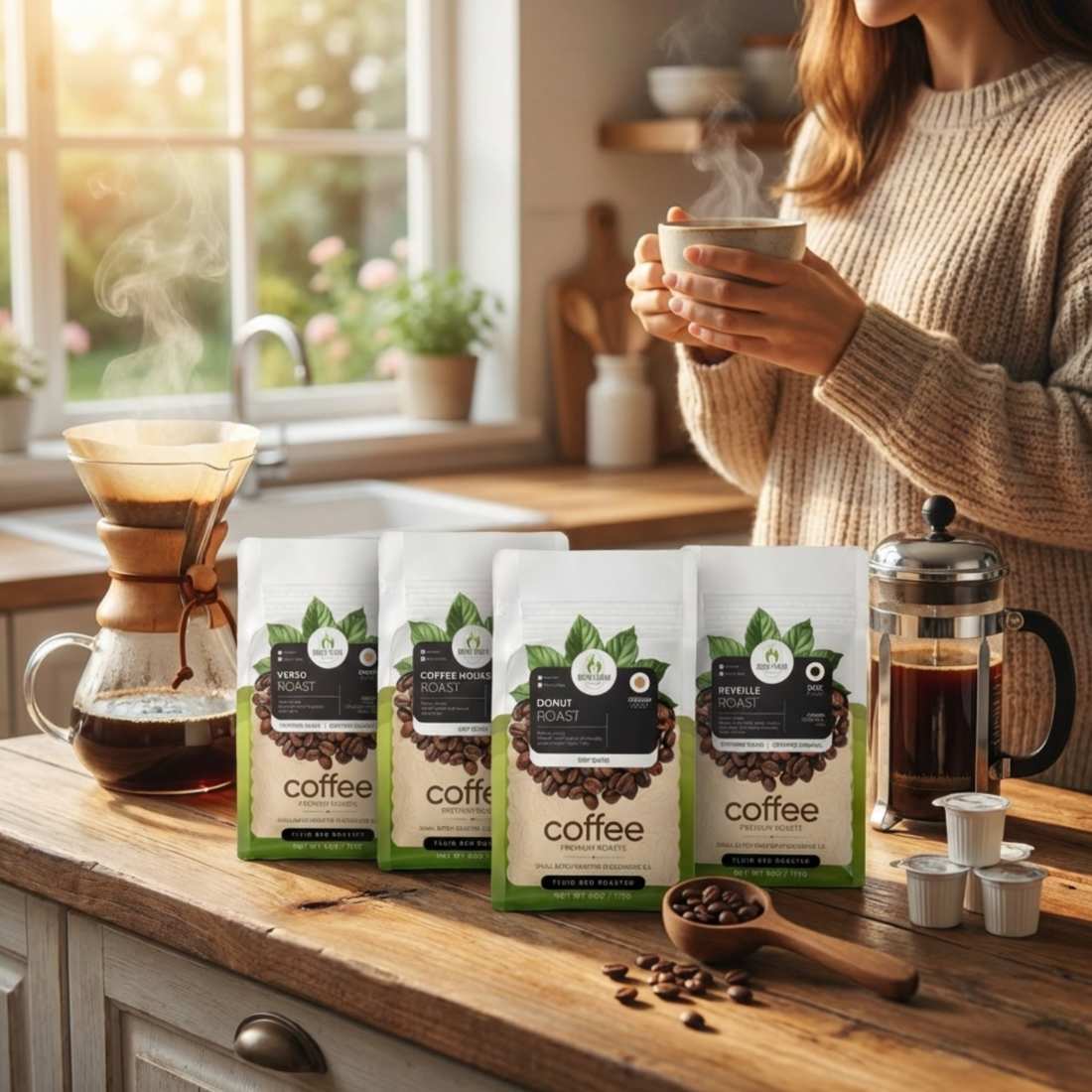 Coffee Sampler Pack - Green to Mean Coffee