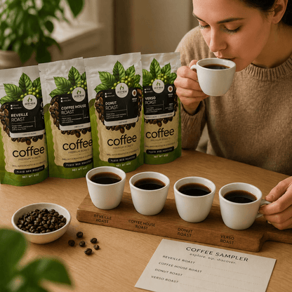 Coffee Sampler Pack - Green to Mean Coffee