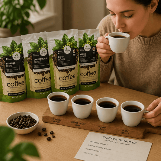 Coffee Sampler Pack - Green to Mean Coffee
