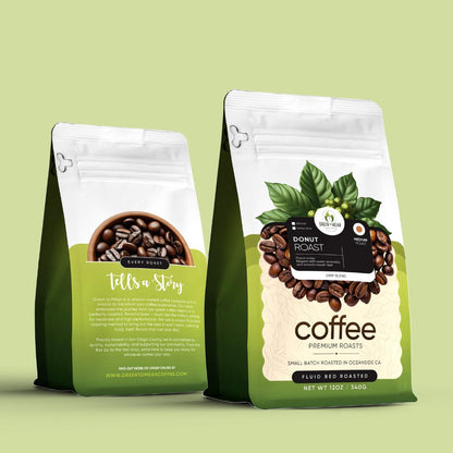 Donut Roast - Green to Mean Coffee