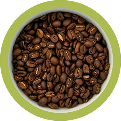 Donut Roast - Green to Mean Coffee