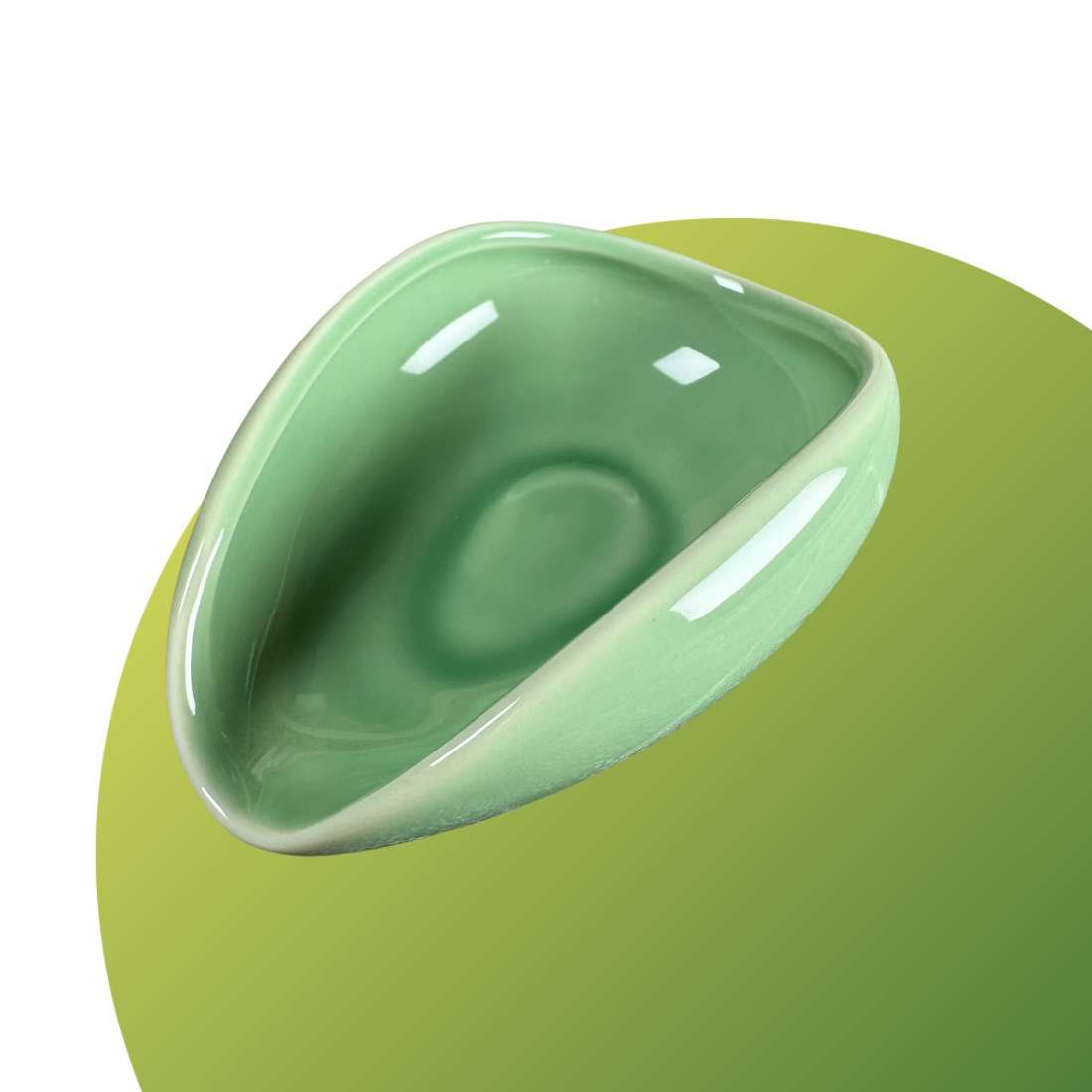 Dosing Cup - Green to Mean Coffee