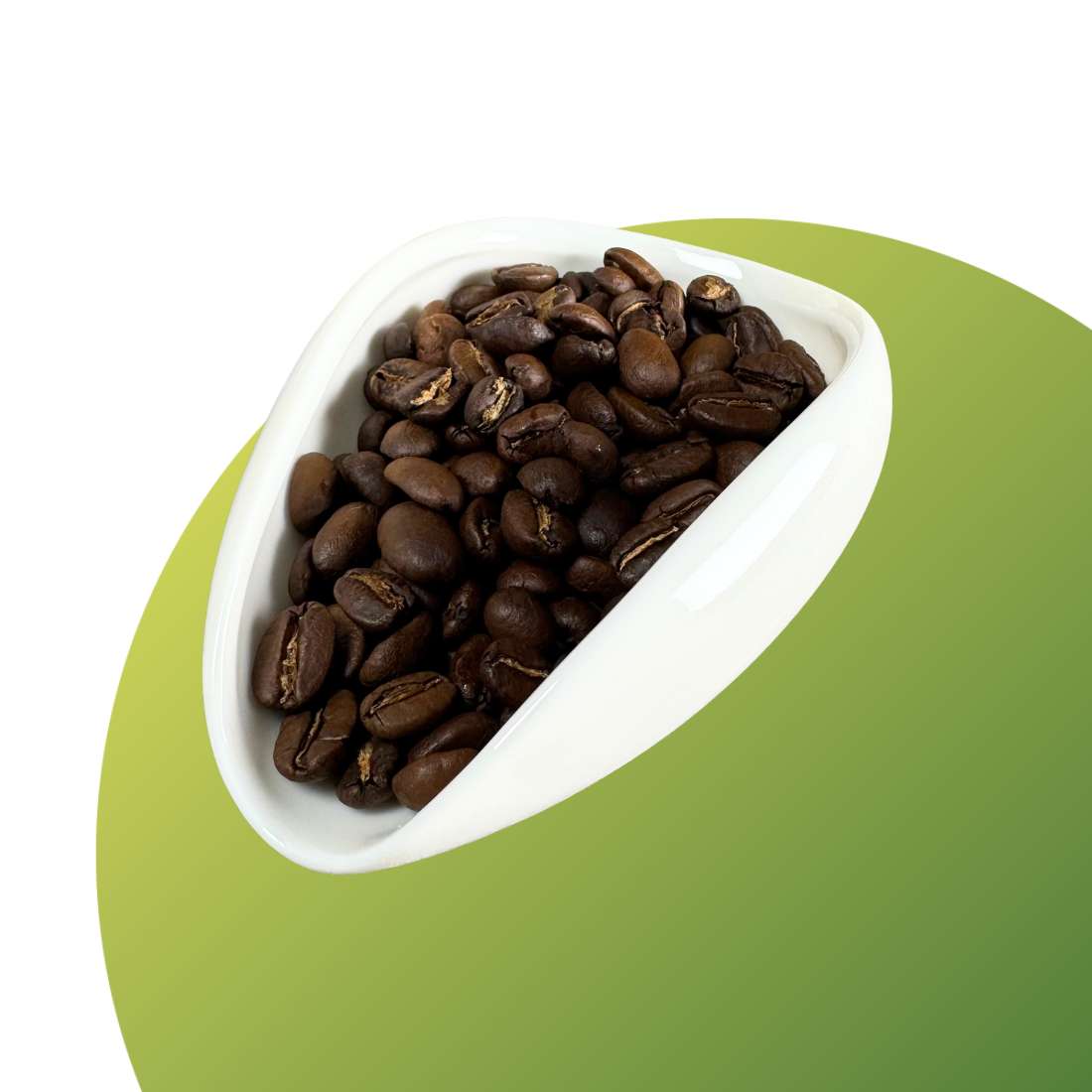 Dosing Cup - Green to Mean Coffee