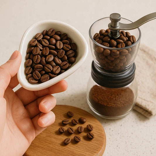 Dosing Cup - Green to Mean Coffee