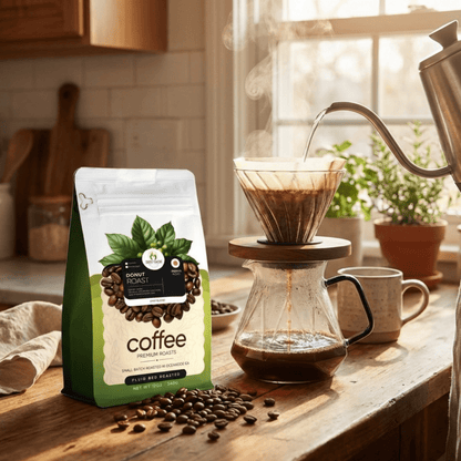 Pour Over Coffee Set - Green to Mean Coffee