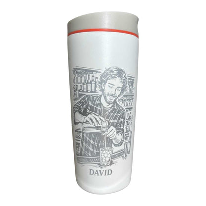 green-to-mean-20oz-premium-coffee-tumbler- with custom made picture engraved