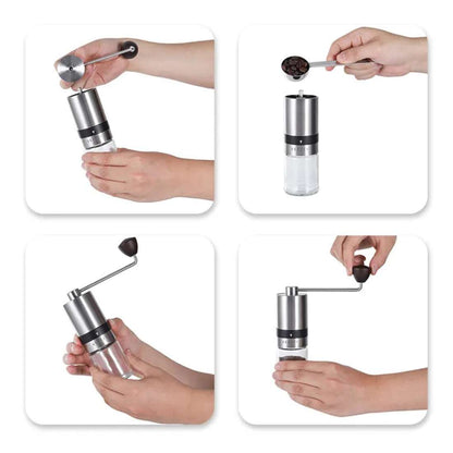 Manual Coffee Grinder - Green to Mean Coffee