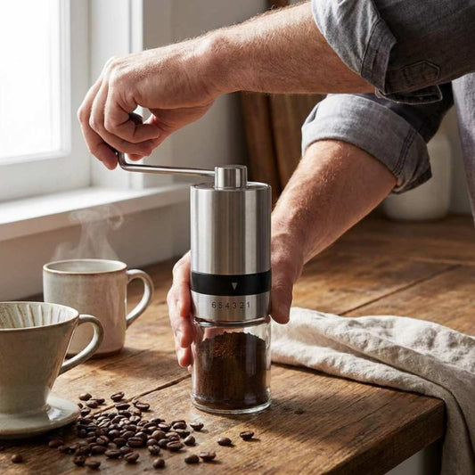 Manual Coffee Grinder - Green to Mean Coffee