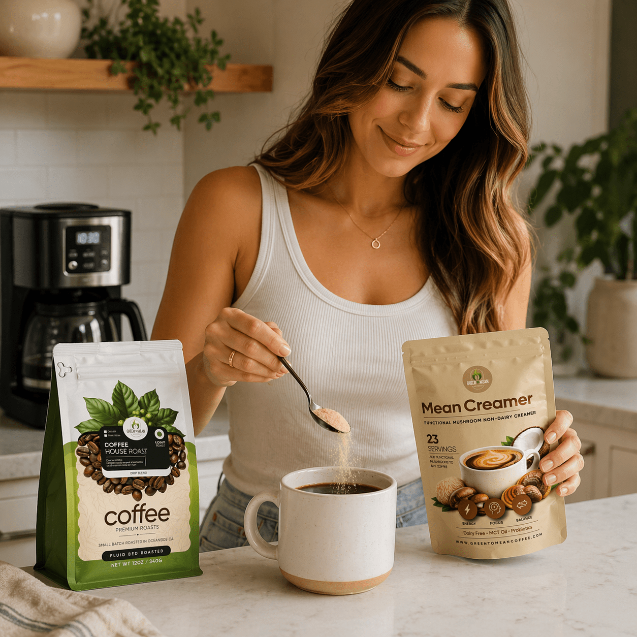 Mean Creamer - Green to Mean Coffee