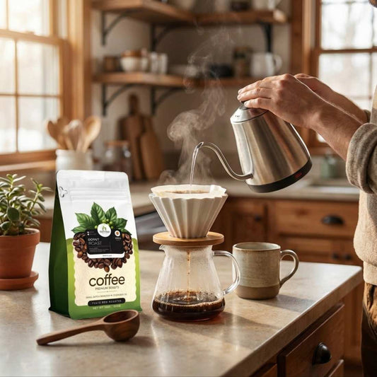 Origami Pour Over - Green to Mean Coffee