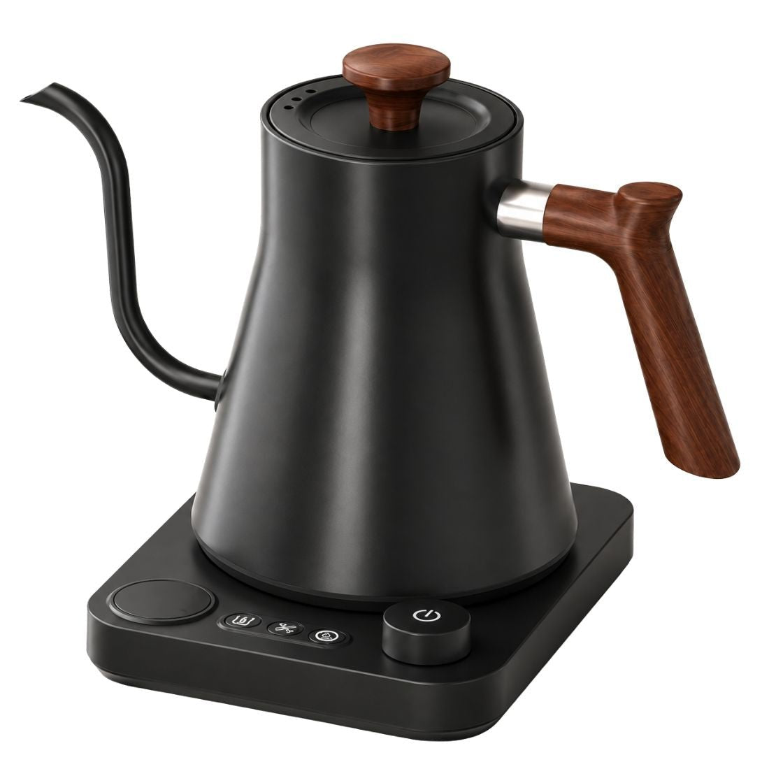 Precision Control Electric Gooseneck Kettle - Green to Mean Coffee