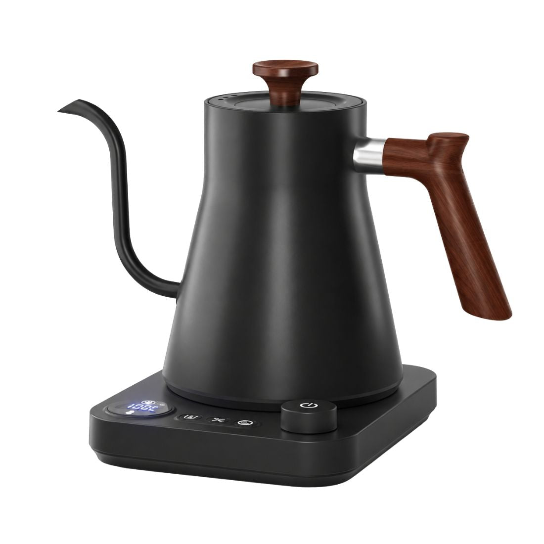 Precision Control Electric Gooseneck Kettle - Green to Mean Coffee