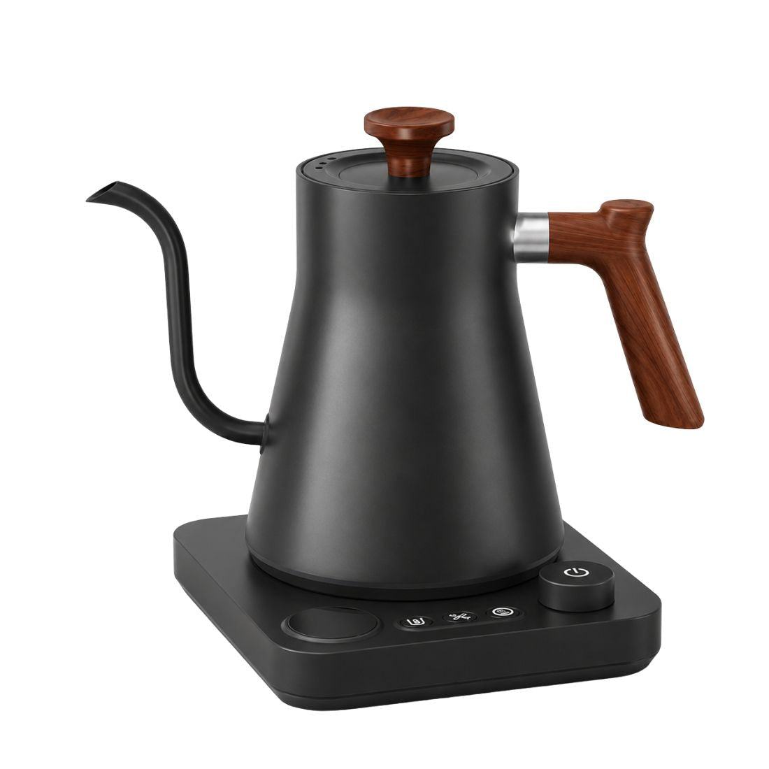 Precision Control Electric Gooseneck Kettle - Green to Mean Coffee