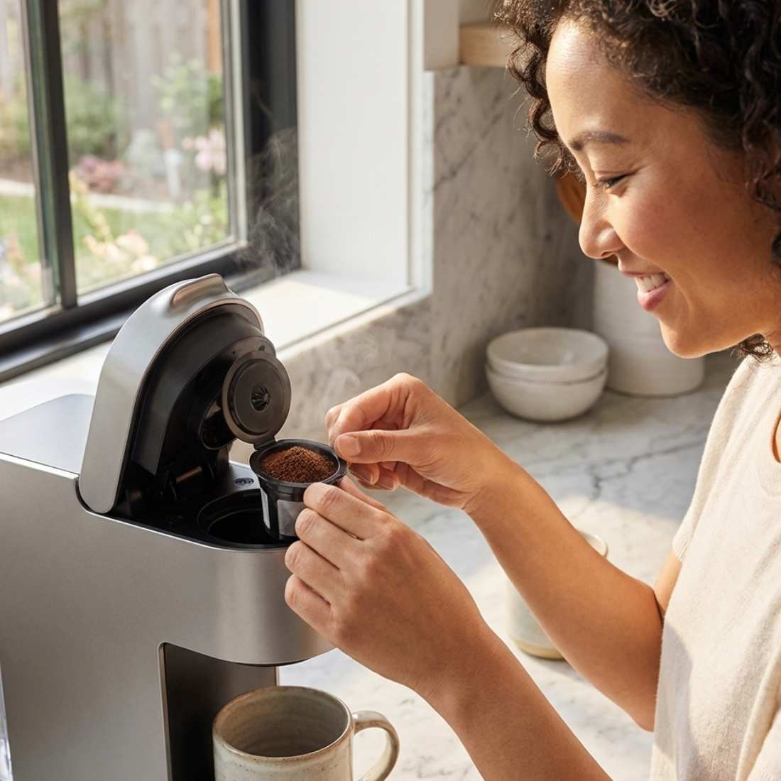 Reusable Brew Pods - Green to Mean Coffee