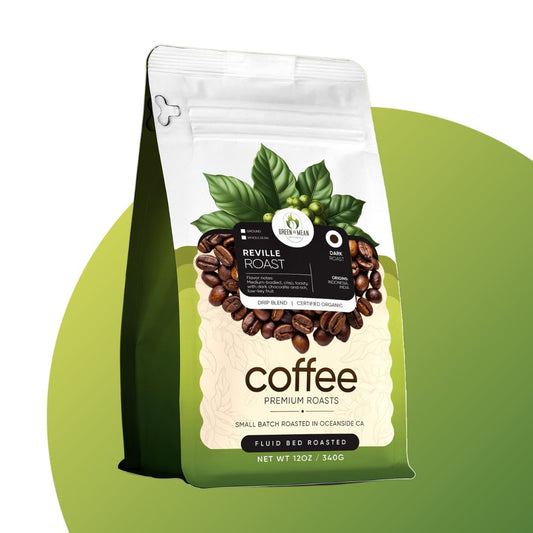 Reveille Roast - Green to Mean Coffee