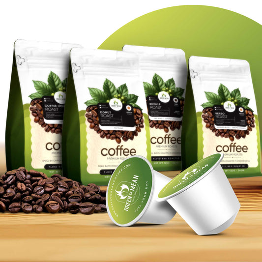 Nespresso Pods - Green To Mean Coffee