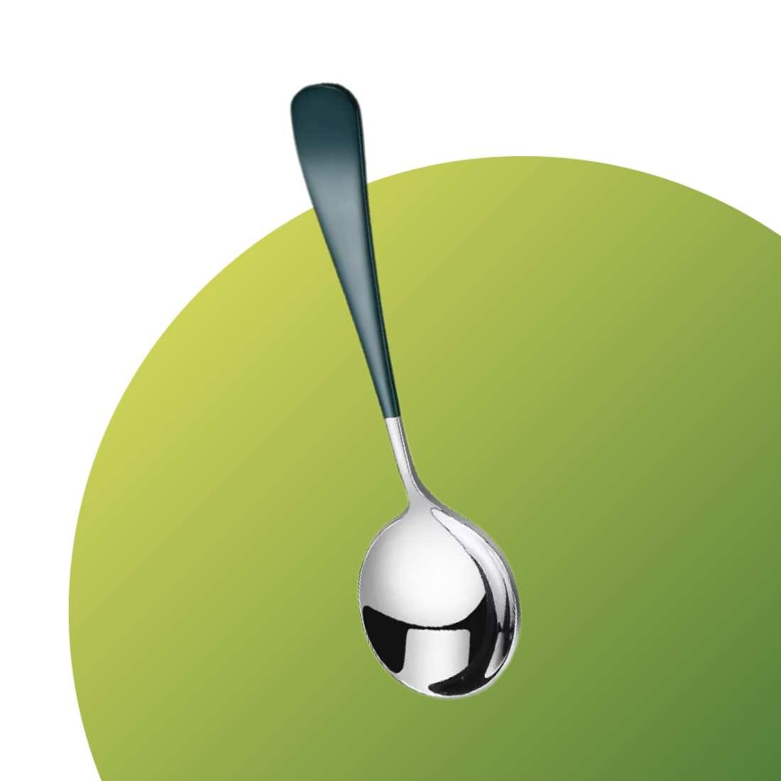 Stainless Steel Coffee Spoon - Green to Mean Coffee