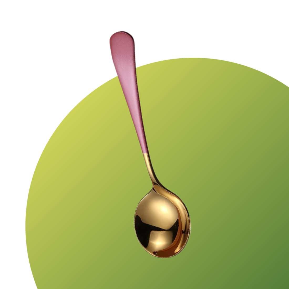 Stainless Steel Coffee Spoon - Green to Mean Coffee