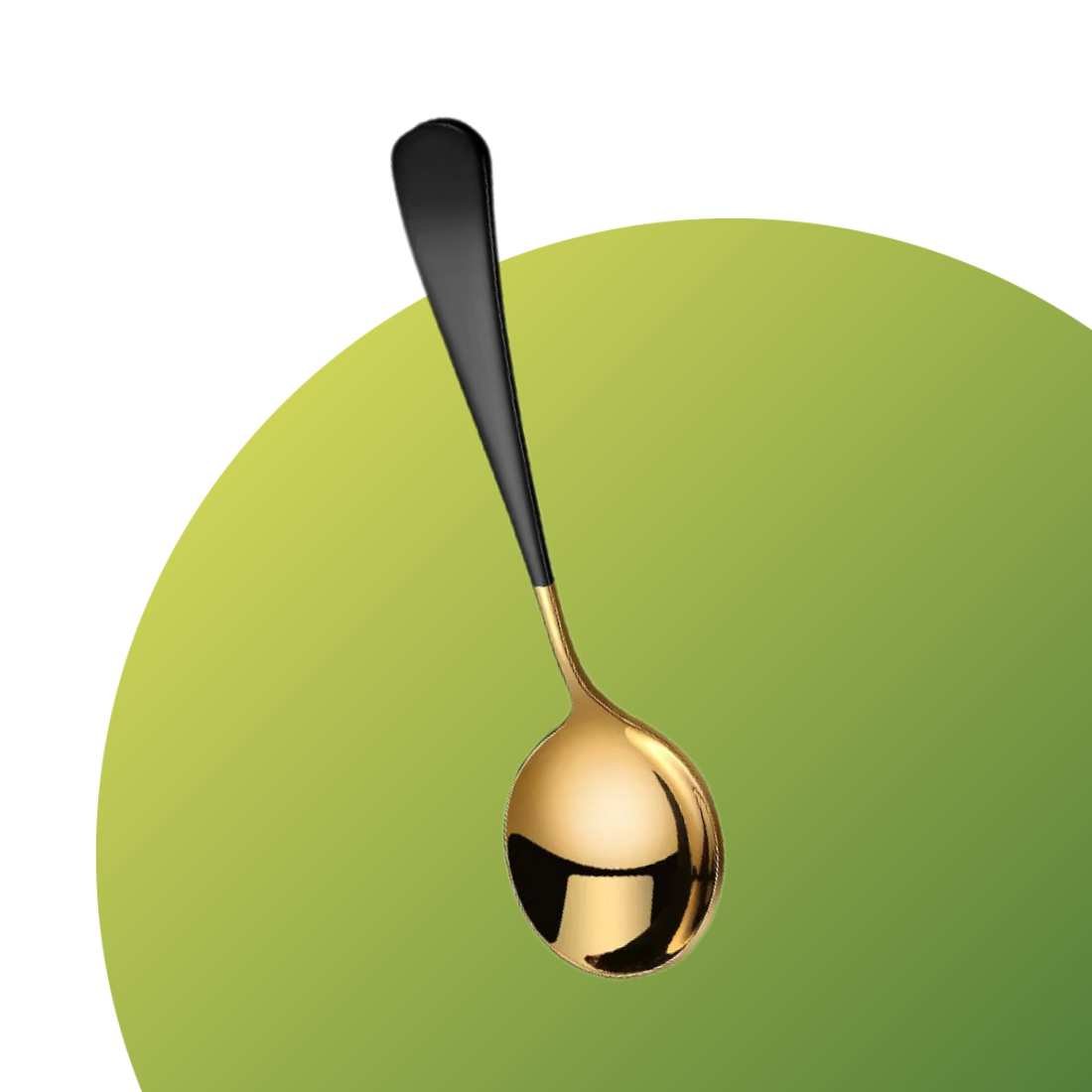 Stainless Steel Coffee Spoon - Green to Mean Coffee