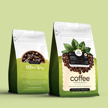 Verso Roast - Green to Mean Coffee